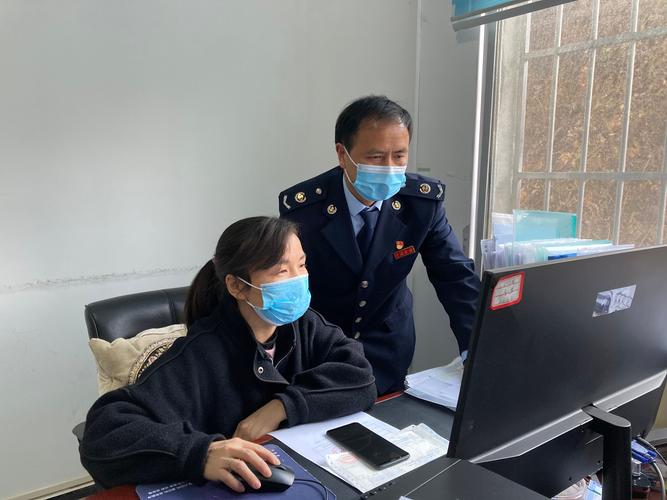 送福问需迎新春 惠民服务起新程
