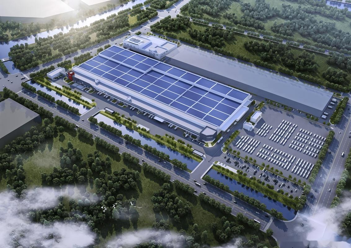 上海特斯拉超级工厂占地1290亩,当时承诺每年为上海提供22