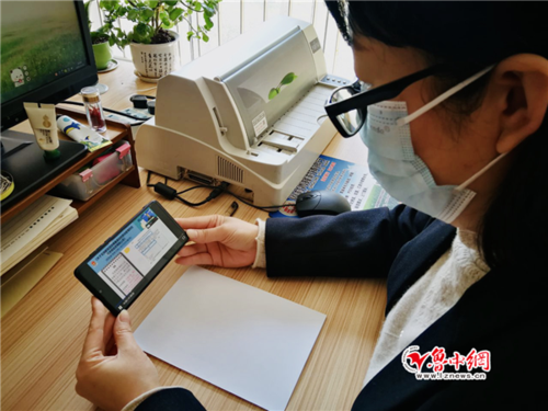 淄博文昌湖区税务局:"四个一"服务接力 企业复工复产添力